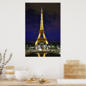 Eiffelturmposter Poster (Küche)