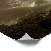 Eiffelturmposter Poster (Ecke)