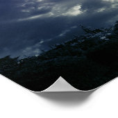 Eiffelturmposter Poster (Ecke)