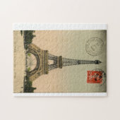 Eiffelturmpuzzlespiel Puzzle (Horizontal)