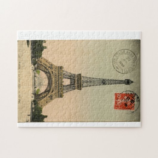 Eiffelturmpuzzlespiel Puzzle (Horizontal)