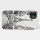 Eiffelturmskizze von der Straße - City Case (Rückseite (Horizontal))