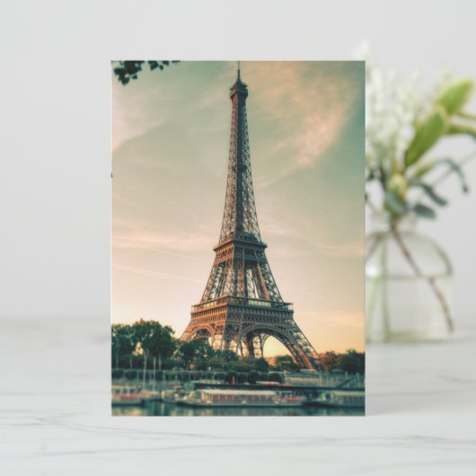 Eiffelturmwerfer (Stehend Vorderseite)