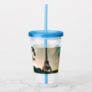 Eiffelturmwerfer Acryltrinkbecher