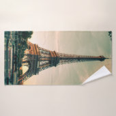 Eiffelturmwerfer Badehandtuch (Badehandtuch)