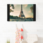 Eiffelturmwerfer Banner (Insitu)