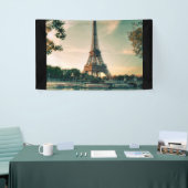 Eiffelturmwerfer Banner (Messeveranstaltung)