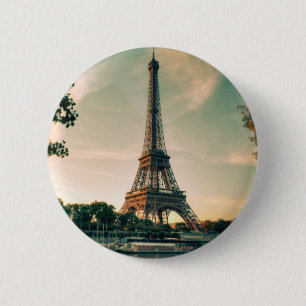 Eiffelturmwerfer Button