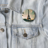 Eiffelturmwerfer Button (Beispiel)