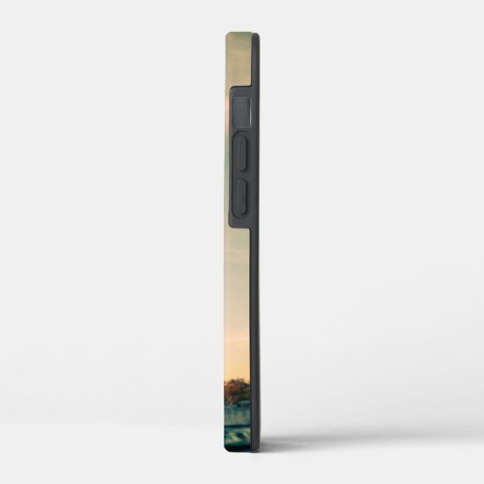 Eiffelturmwerfer Case-Mate iPhone Hülle (Rückseite / Links)