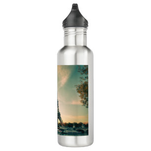Eiffelturmwerfer Edelstahlflasche