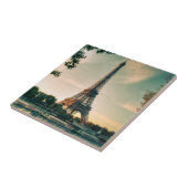 Eiffelturmwerfer Fliese (Seite)