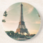 Eiffelturmwerfer Getränkeuntersetzer (Vorne)