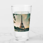 Eiffelturmwerfer Glas (Rückseite)