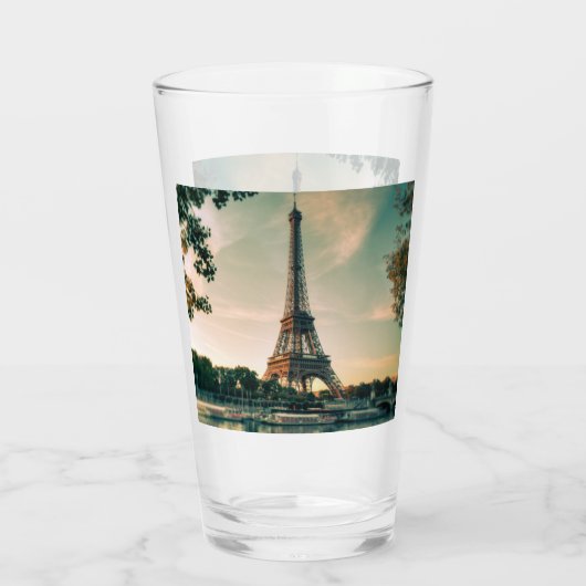 Eiffelturmwerfer Glas (Rückseite)