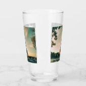 Eiffelturmwerfer Glas (Links)