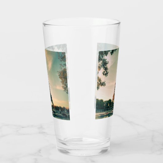 Eiffelturmwerfer Glas (Rechts)