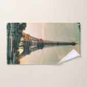 Eiffelturmwerfer Handtuch (Handtuch)