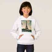 Eiffelturmwerfer Hoodie (Vorne ganz)
