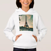 Eiffelturmwerfer Hoodie (Vorderseite)