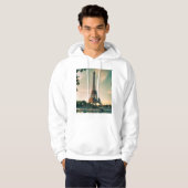 Eiffelturmwerfer Hoodie (Vorne ganz)