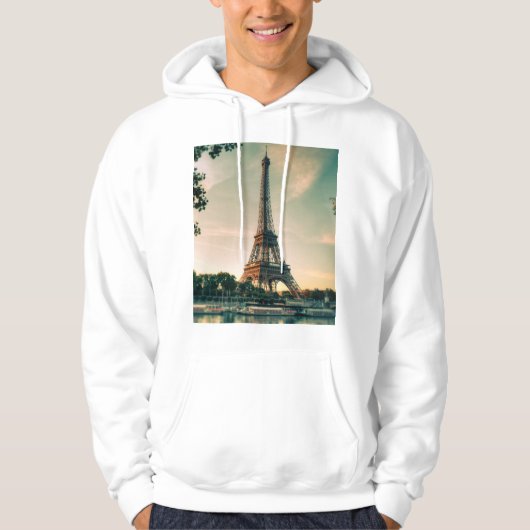 Eiffelturmwerfer Hoodie (Vorderseite)