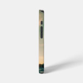 Eiffelturmwerfer iPhone Hülle (Linke Seite)
