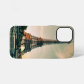 Eiffelturmwerfer iPhone Hülle (Rückseite (Horizontal))