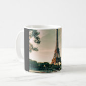 Eiffelturmwerfer Kaffeetasse (Vorderseite Links)