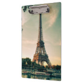 Eiffelturmwerfer Klemmbrett (Links)