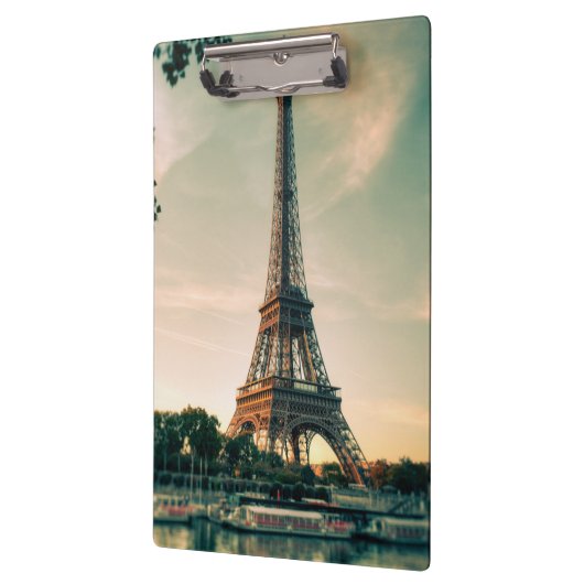 Eiffelturmwerfer Klemmbrett (Links)