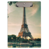 Eiffelturmwerfer Klemmbrett (Vorderseite)