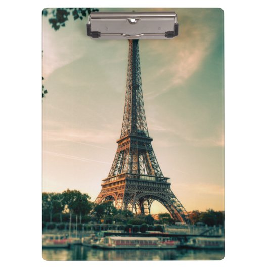 Eiffelturmwerfer Klemmbrett (Vorderseite)