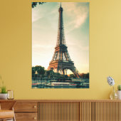 Eiffelturmwerfer Leinwanddruck (Insitu (Wohnzimmer))