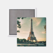 Eiffelturmwerfer Magnet (Vorderseite/Rückseite)