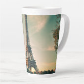 Eiffelturmwerfer Milchtasse (Rechte Ecke)