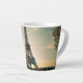 Eiffelturmwerfer Milchtasse (Rechte Ecke)
