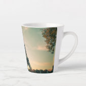 Eiffelturmwerfer Milchtasse (Rechts)