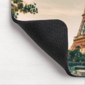 Eiffelturmwerfer Mousepad (Ecke)