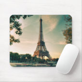 Eiffelturmwerfer Mousepad (Mit Mouse)