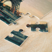 Eiffelturmwerfer Puzzle (Seite)