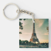 Eiffelturmwerfer Schlüsselanhänger (Vorderseite)