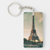 Eiffelturmwerfer Schlüsselanhänger (Vorderseite)