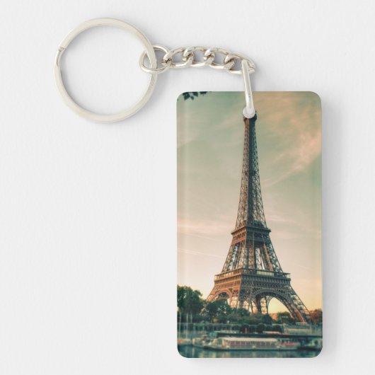 Eiffelturmwerfer Schlüsselanhänger (Vorderseite)