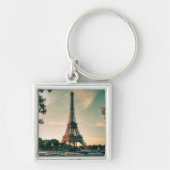 Eiffelturmwerfer Schlüsselanhänger (Vorne)