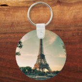 Eiffelturmwerfer Schlüsselanhänger (Vorderseite)
