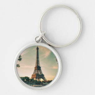 Eiffelturmwerfer Schlüsselanhänger