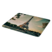 Eiffelturmwerfer Schneidebrett (Ecke)