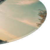 Eiffelturmwerfer Schneidebrett (Ecke)