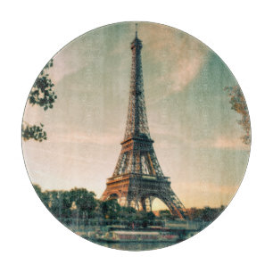 Eiffelturmwerfer Schneidebrett